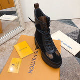 Louis Vuitton shoes styled look premium fashion