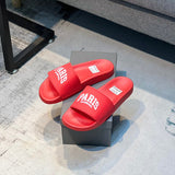 Balenciaga sandals Style 025 - styled lifestyle view