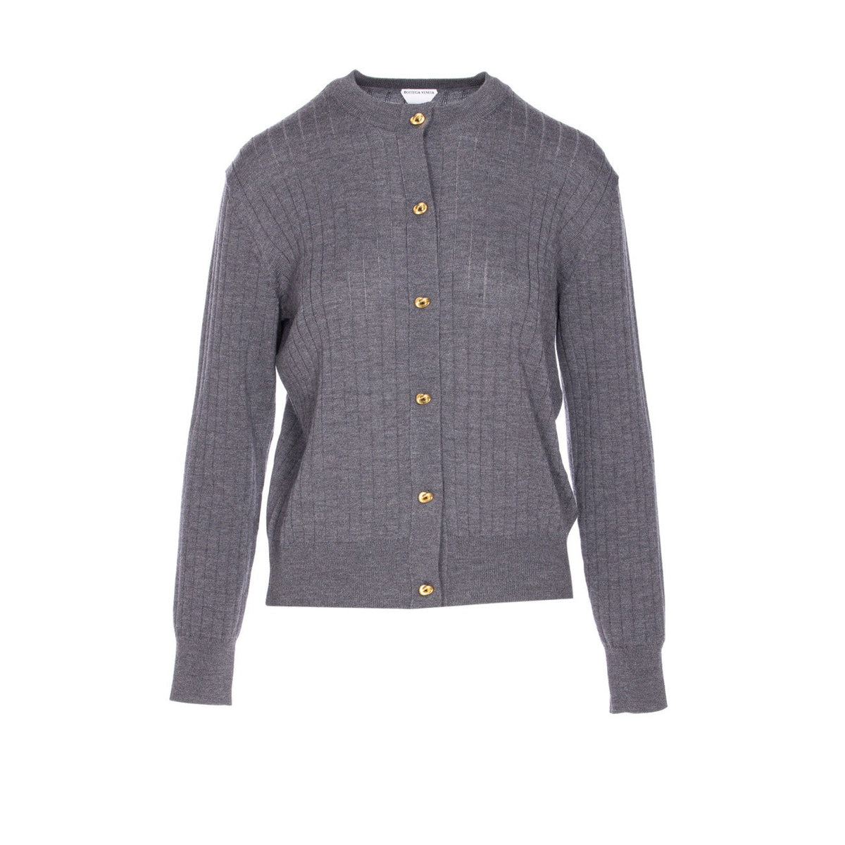 Bottega Veneta cardigans luxury designer piece front view
