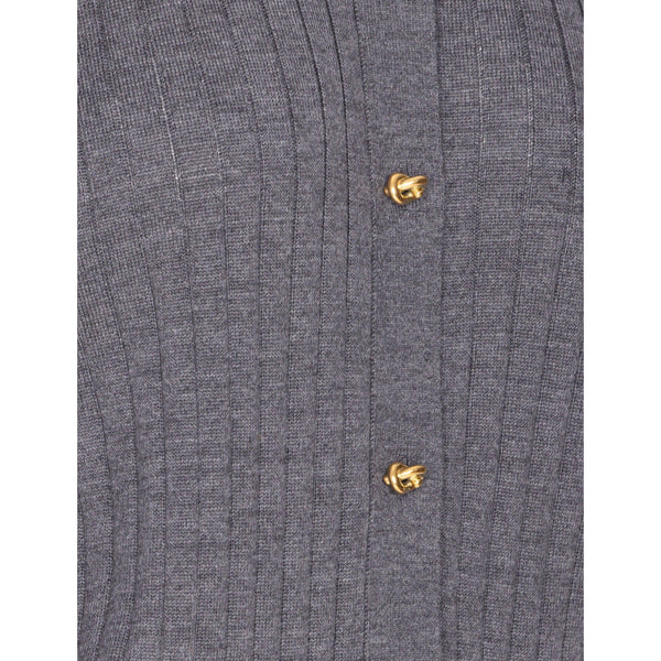 Bottega Veneta Sweaters? Bottega Veneta Women Cardigan Luxury Designer Knit Sweater