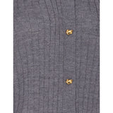 Bottega Veneta cardigans side profile designer luxury fashion