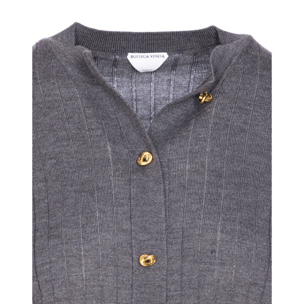 Bottega Veneta Sweaters? Bottega Veneta Women Cardigan Luxury Designer Knit Sweater
