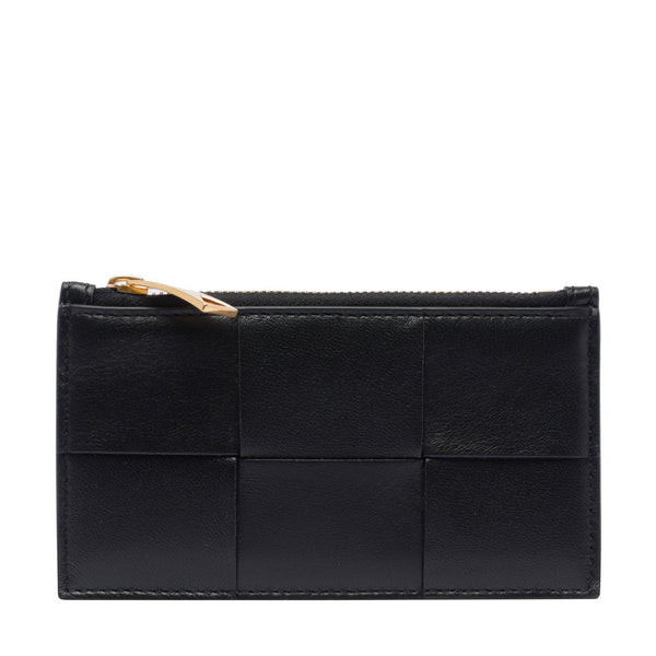 Bottega Veneta Wallets? Bottega Veneta Women Cassette Card Case Elegant Everyday Leather Wallet