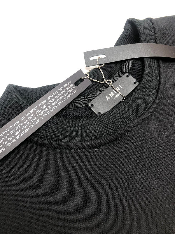 Amiri luxury hoodie detail shot