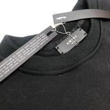 Amiri luxury hoodie detail shot