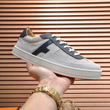 Hermès Beige High-Top Sneakers - Sole Detail View