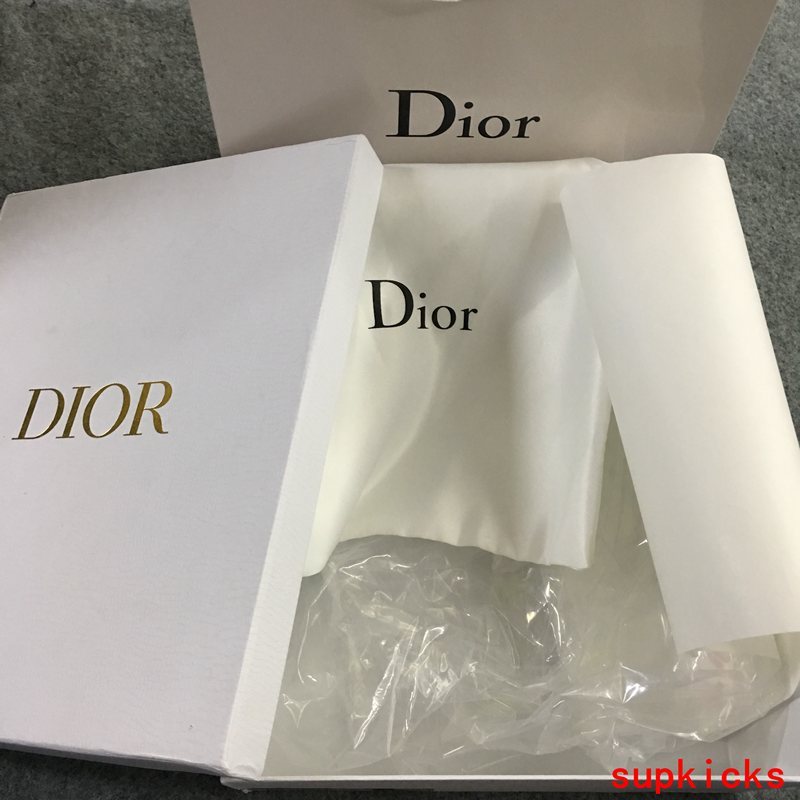 Dior Chocolate Brown Classic Ballet Flats - Toe Detail View