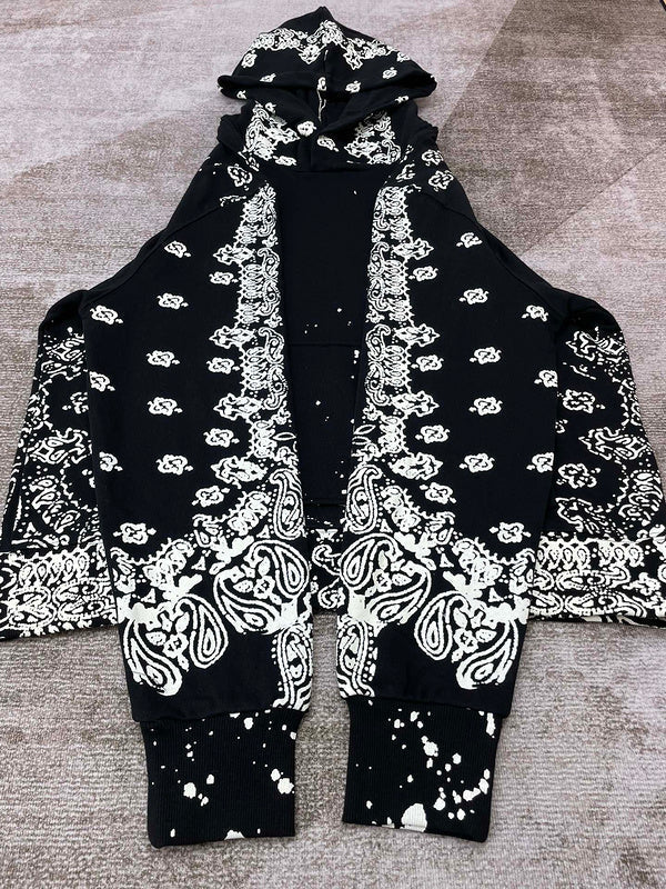 Amiri designer hoodie full view