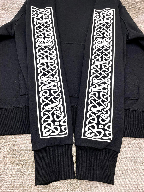 Texture and finish detail of Amiri luxury piece style No.129