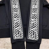 Amiri luxury hoodie detail shot