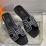 Hermes shoes Style 291 - side profile detail