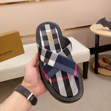 Burberry Chocolate Brown Low-Top Sneakers - Angled View