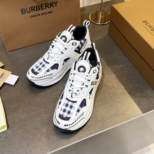 Burberry shoes Style 078 - styled lifestyle view