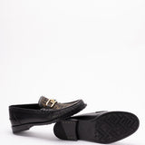 Close-up of Fendi athletic hardware and fine stitching