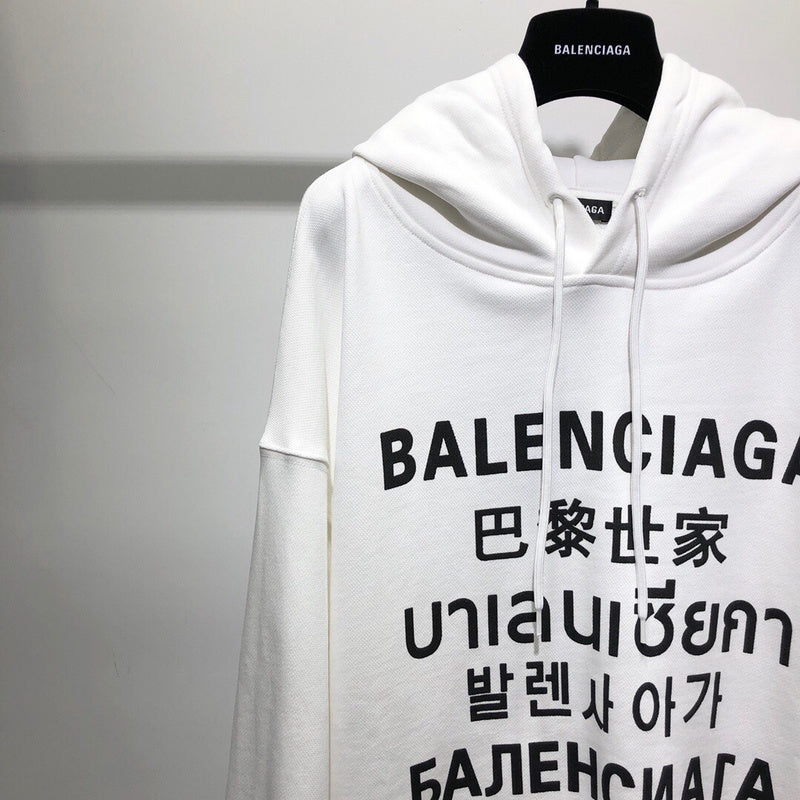 Close-up detail view of Balenciaga luxury piece style No.461
