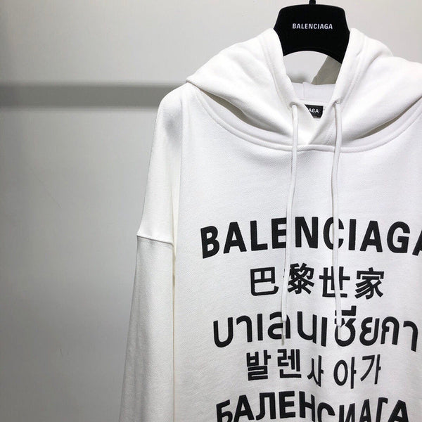 Balenciaga designer clothing styled look premium fashion