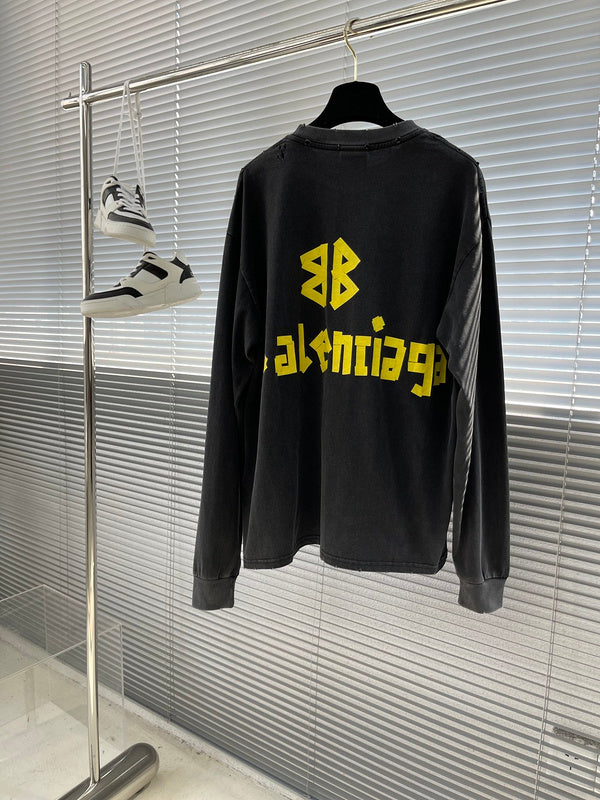 Balenciaga designer clothing styled look premium fashion