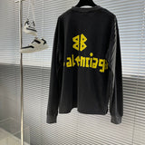 Balenciaga designer clothing styled look premium fashion