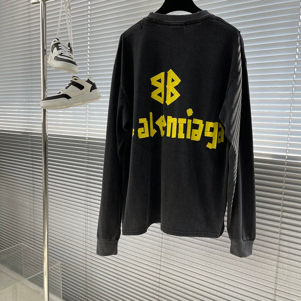 Balenciaga designer clothing styled look premium fashion