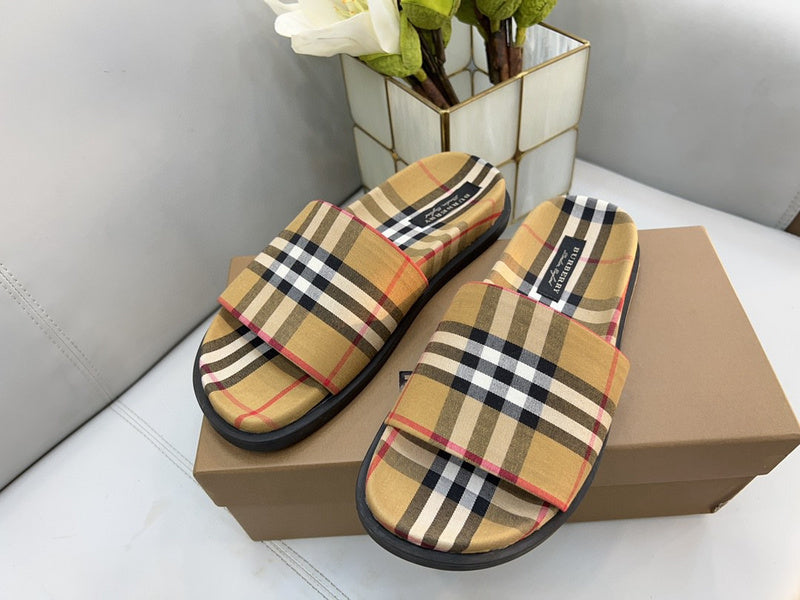 Burberry shoes Style 242 - back heel detail