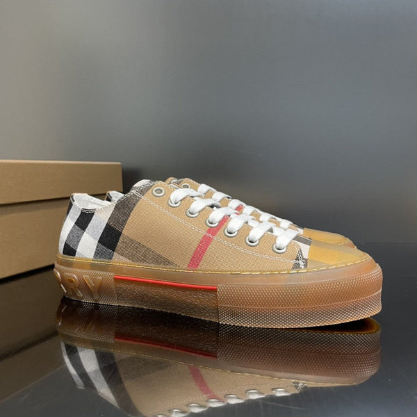 Burberry shoes Style 336 - front view, premium designer craftsmanship