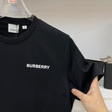 Burberry luxury t-shirt detail shot
