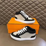 Hermes shoes Style 214 - front view, refined designer finish