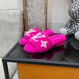 Louis Vuitton shoes Style 355 - close-up of luxury comfort fit (alternate angle)