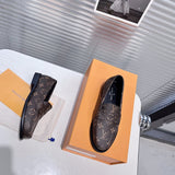 Louis Vuitton shoes Style 384 - front view, elevated everyday design (alternate angle)