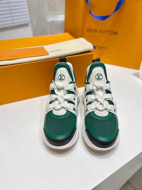 Louis Vuitton shoes Style 307 - sole and craftsmanship detail