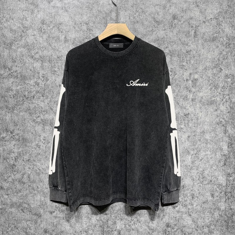 Three-quarter angle view of Amiri luxury piece style No.177