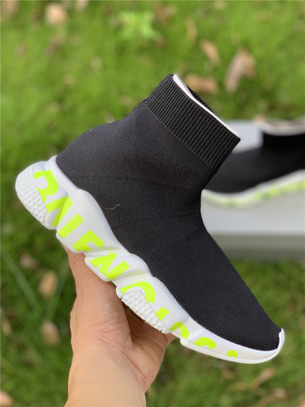 Balenciaga shoes Style 341 - top view showing design