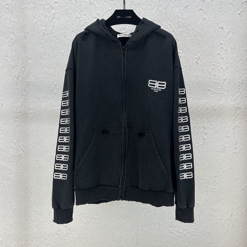 Balenciaga designer clothing front view designer style