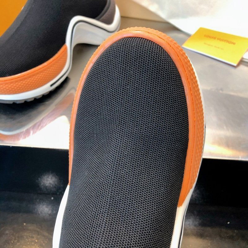 Louis Vuitton designer shoes full view