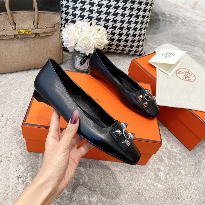 Hermes shoes Style 351 - styled lifestyle view