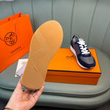 Hermes shoes Style 074 - side profile detail
