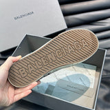 Balenciaga shoes Style 079 - top view showing design