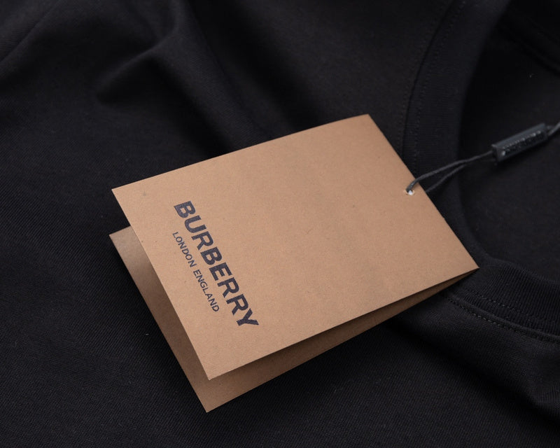 Burberry t-shirt front view designer style
