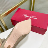 Roger Vivier designer shoes full view