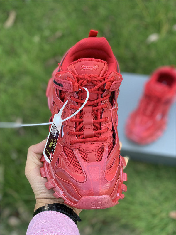 Balenciaga shoes Style 401 - top view showing design