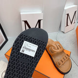 Hermes shoes Style 335 - logo and branding close-up