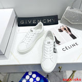 Givenchy Black Platform Heels - Front View