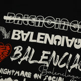 Full silhouette view of Balenciaga luxury piece style No.093