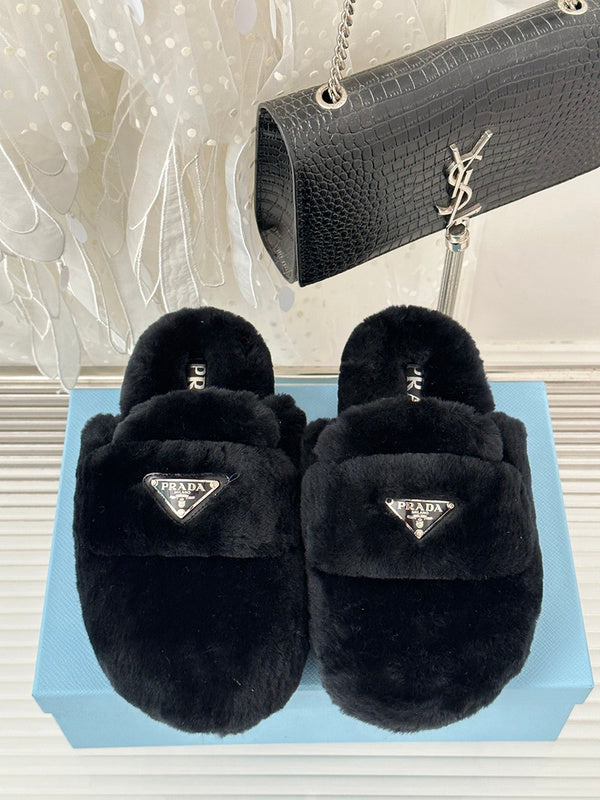 Prada shoes front view designer style