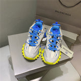 Balenciaga Grey Ankle Boots - Angled View