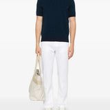 Fendi premium pants detail and craftsmanship close-up