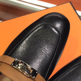 Hermes shoes Style 380 - editorial style shot