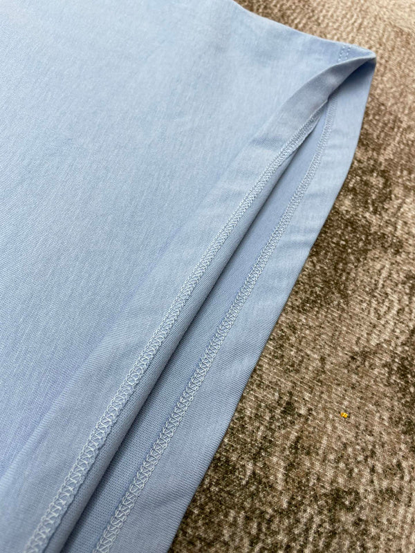 Amiri luxury t-shirt detail shot