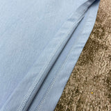 Amiri luxury t-shirt detail shot