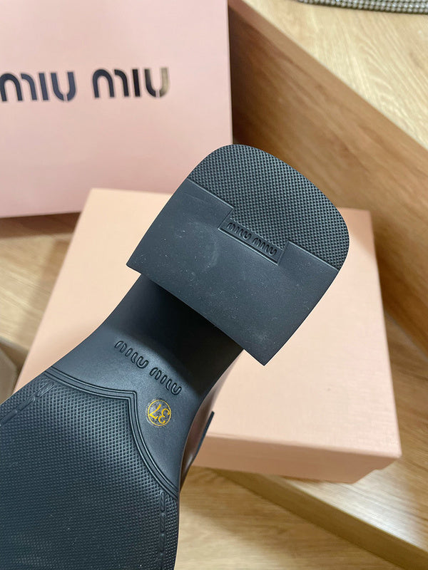 Miu Miu shoes front view designer style